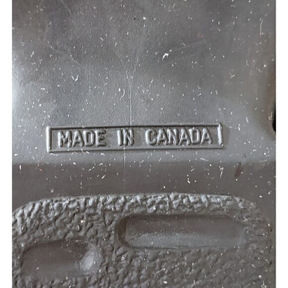 Toe Warmers Michelle Canada Suede WaterProof Zip Up Boots Size 12 S - Picture 11 of 11